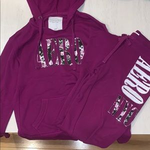 aeropostale sweats outfit